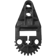 Lego část trupu, černá (4119291)